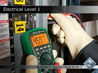 Introduction to Electrical Circuits and Units of Measurement