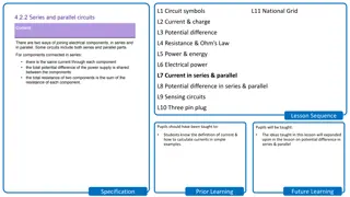 Current and Circuits in Electrical Systems