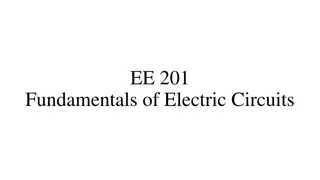 Fundamentals of Electric Circuits Lecture Summaries and Examples