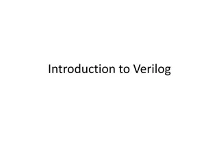 Verilog Programming Basics