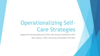 Effective Strategies for Addressing Secondary Traumatic Stress in Helping Professionals