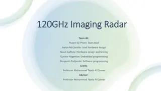 Advanced 120GHz Imaging Radar Project Overview