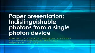 Indistinguishable Photons from Semiconductor Quantum Dots