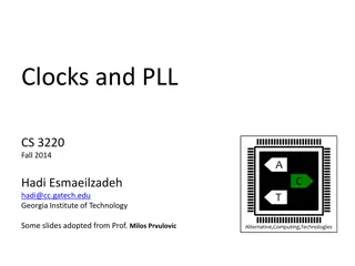 Clocks, PLLs, and Synchronous Circuits in Circuit Design