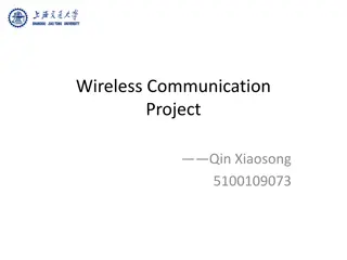 Advanced Wireless Communication Project Exploration