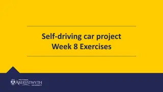 Self-Driving Car Project Week 8 Exercises: Programming Robots in TinkerCad