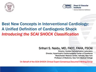 Unified Definition of Cardiogenic Shock by Srihari S. Naidu, MD