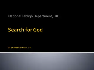 Quest for Belief and Connection with God