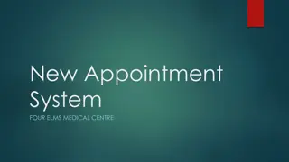 Revamping Appointment System & Telephone Services at Four Elms Medical Centre