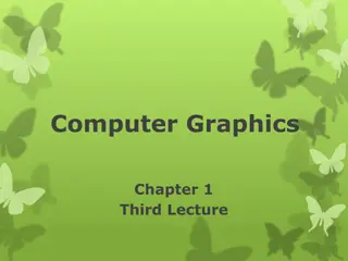 Raster Graphics for Computer Screens