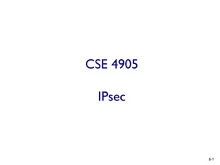 IPsec: Security Protocol and VPNs Explained