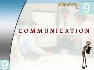 Importance of Effective Communication in Business Organizations
