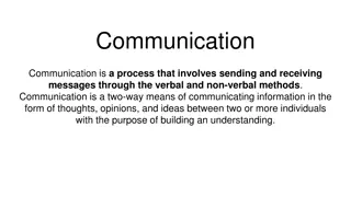 Communication, CRM, and Customer Service