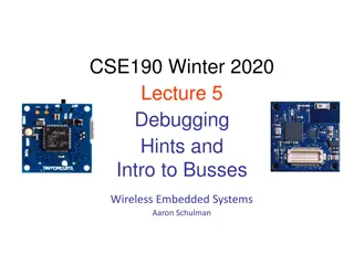 Common Hardware and Manufacturing Issues in Embedded Systems Debugging