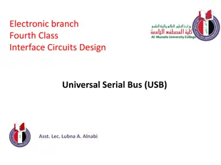 Universal Serial Bus (USB) Technology and Applications