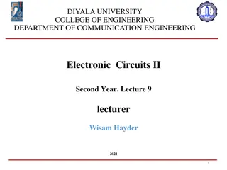 Thyristors in Electronic Circuits: A Detailed Overview