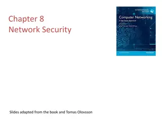 Network Security Principles and Countermeasures