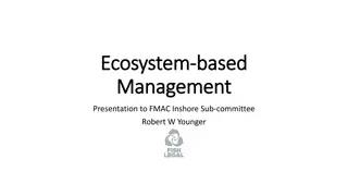 Ecosystem-Based Management in UK Marine Strategy Presentation