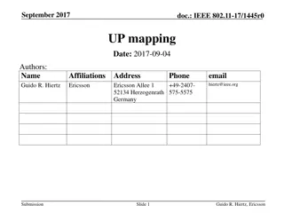 Quality of Service Support in Packet Based Networks