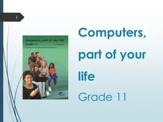 Networks in Grade 11: Components, Types, and Security