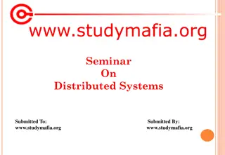 Distributed Systems: Types, Examples, and Characteristics