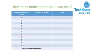 Insights on Mobile Phones, Tablets, and Critical Raw Materials