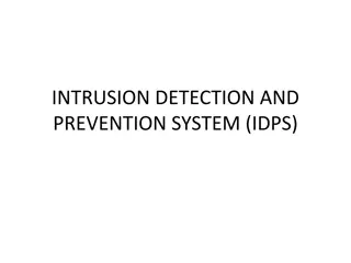 IDPS: Key Terminology and Benefits