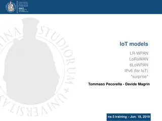 IoT Technologies and Communication Models
