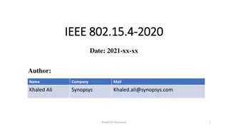 Enhanced Ack Timing Issues in IEEE 802.15.4-2020 Standard