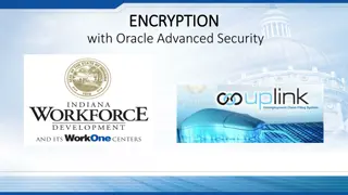 Oracle Advanced Security and Encryption Methods
