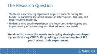 Youth Experiences and Coping Strategies During COVID-19