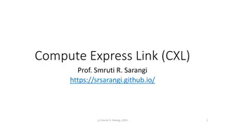 CXL Protocol - Overview of Express Link with Smruti R. Sarangi
