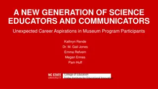 Emerging Trends in Science Education and Communication