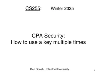 Secure Block Cipher Usage: Keys, Modes, and Semantic Security