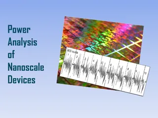 Nanoscale Devices Power Analysis and Scaling Trends
