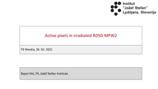 Advanced Pixel Measurements and Calibration Techniques in Semiconductor Irradiated Samples
