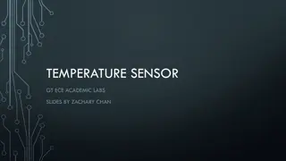 Comprehensive Guide to Temperature Sensors and Their Types