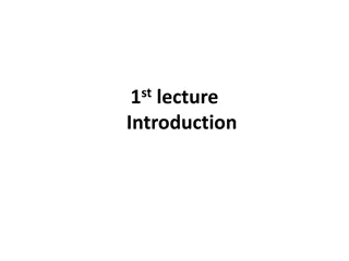 Turbomachines: Introduction and Classification