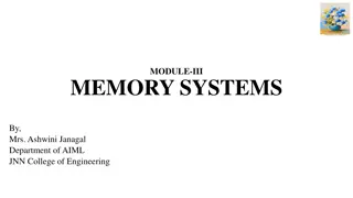 Memory Systems in Computer Architecture
