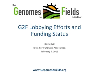 Genomes To Fields Funding and Grant Overview