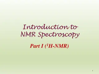 NMR Spectroscopy: A Comprehensive Overview