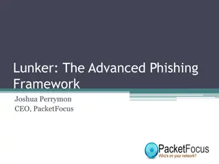 Advanced Phishing Framework for Effective Cybersecurity