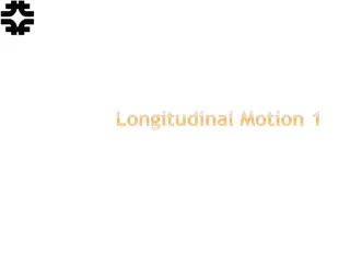 Longitudinal Particle Motion in Accelerators