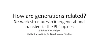 Generational Links and Transfer Patterns in the Philippines