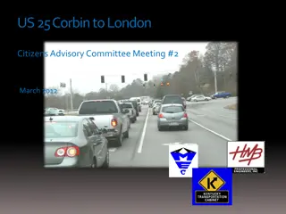 Corbin to London Citizens Advisory Committee Meeting Insights
