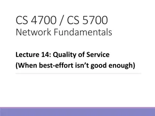 Mastering Network Fundamentals: Quality of Service and Traffic Prioritization
