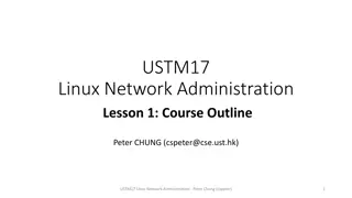 Linux Network Administration Training Course Overview