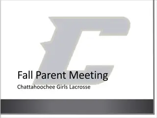 Girls Lacrosse Program Information at Chattahoochee High School