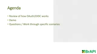 OAuth/OIDC for Secure Access Management