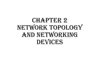 Network Topology and Devices in Networking